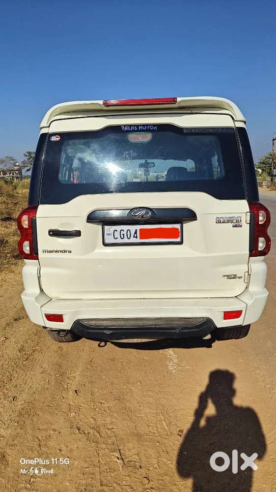 Mahindra Scorpio 2018 Diesel 86400 Km Driven