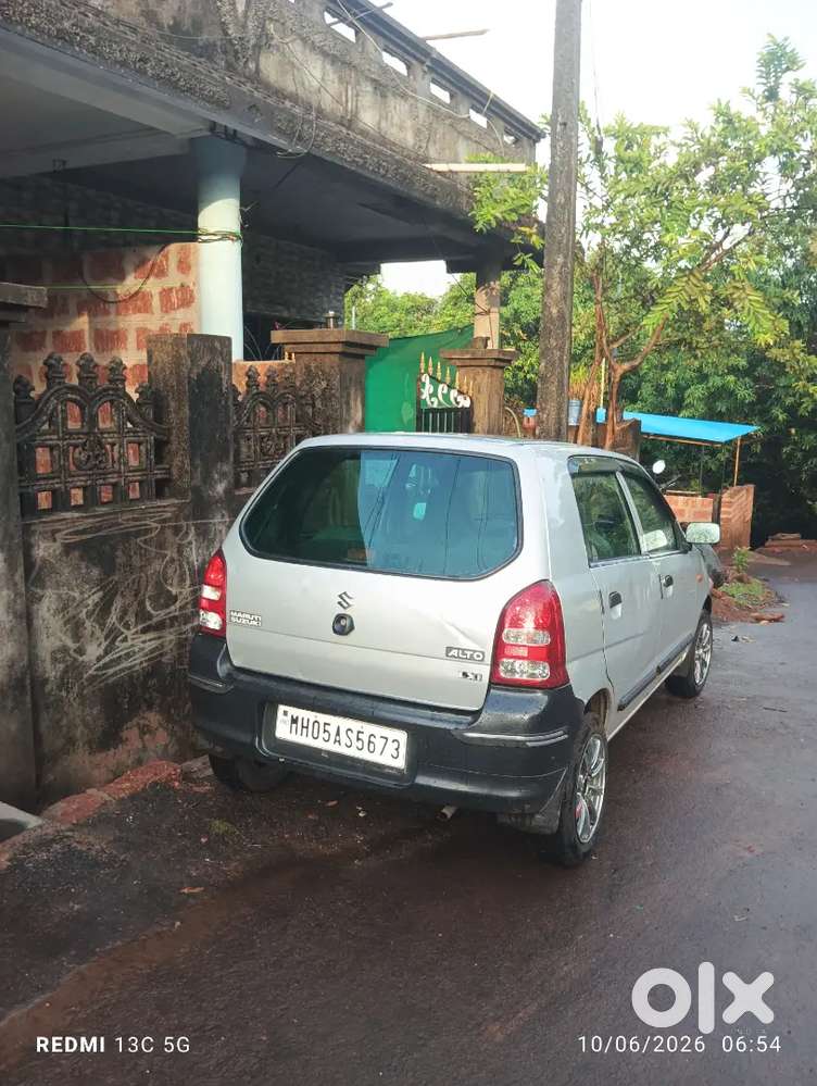 Maruti Suzuki Alto Lxi 2010 Km Driven