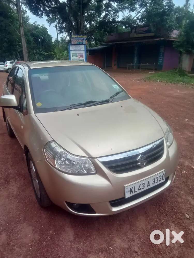 Maruti Suzuki Sx4 Petrol 2008