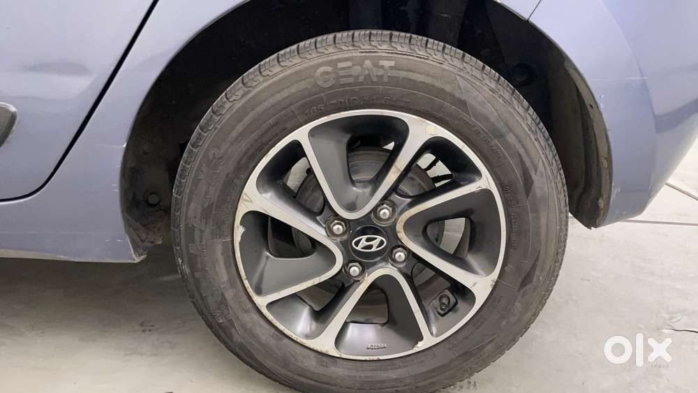 Hyundai Grand I10 1.2 Kappa Sportz Option At, 2017, Petrol