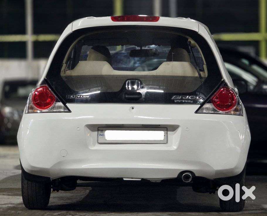 Honda Brio S Option Mt, 2012, Petrol