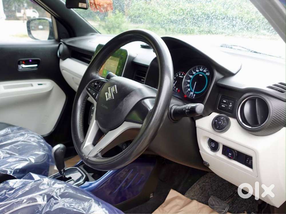 Maruti Suzuki Ignis 1.3 Amt Zeta, 2021, Petrol