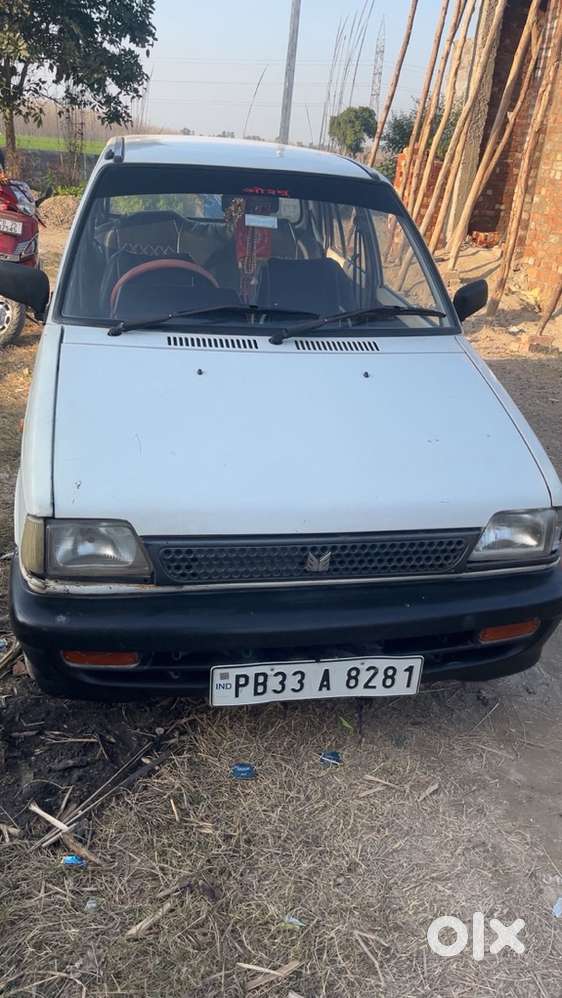 Maruti Suzuki 800 2002 Petrol Good Condition