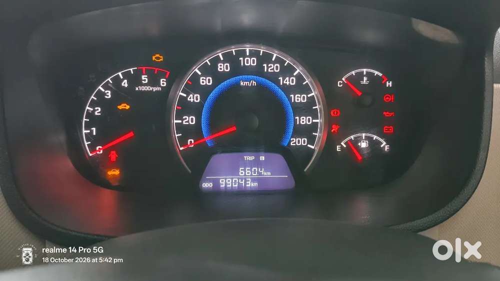 Hyundai Grand I10 Sportz 2017