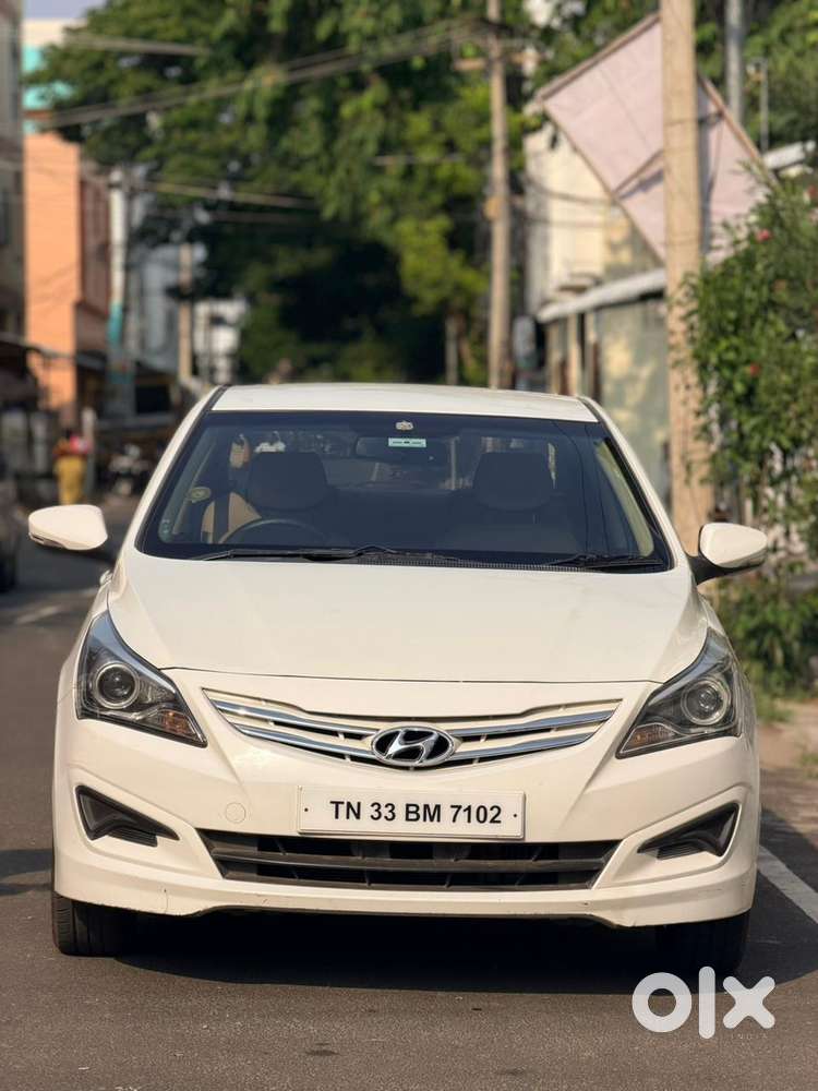 Hyundai Verna, 2017, Diesel