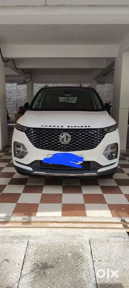Mg Hector Plus 2021 Petrol Well Maintained