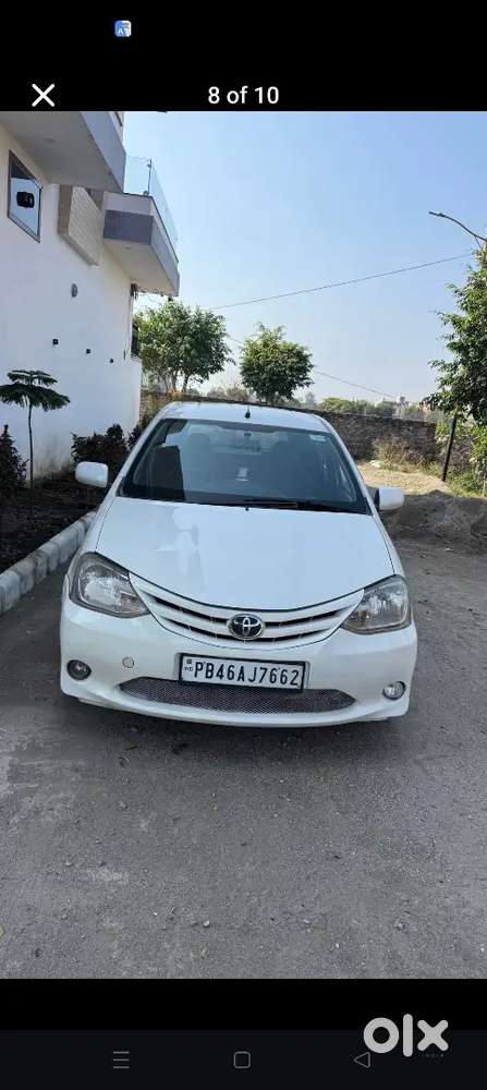Toyota Etios Liva 2012 Diesel 116000 Km Driven