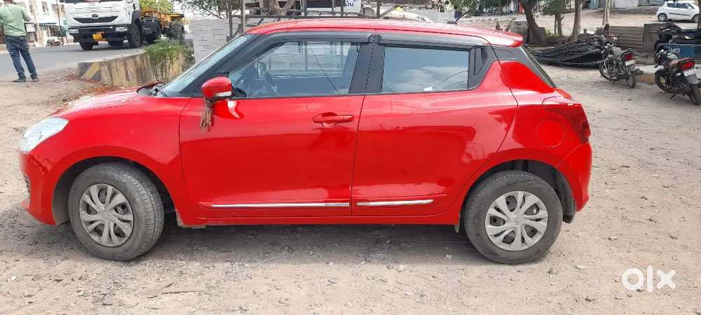 Swift 2018 Petrol, Himachal Passing 64000 Km Driven, 4-cylinder Engine