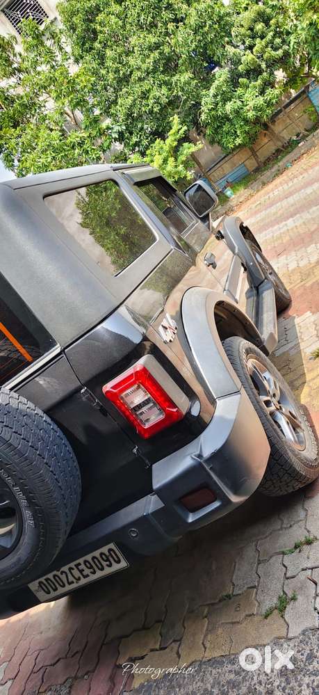 Mahindra Thar Lx Convertible Top Diesel At 4wd, 2023, Diesel