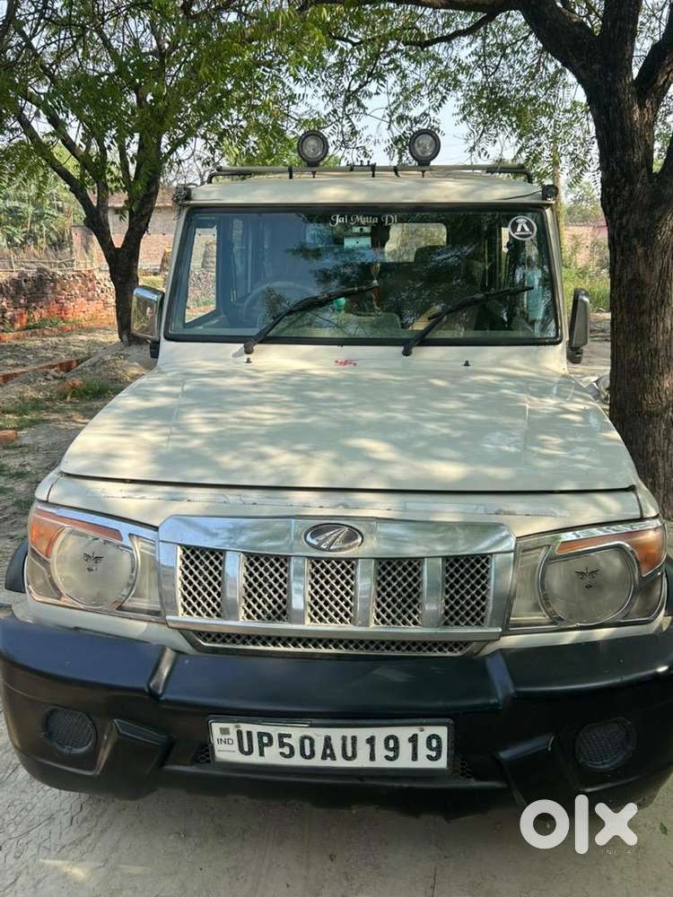 Mahindra Bolero 2017 Diesel Well Maintained