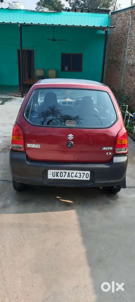 Maruti Suzuki Altolx  2011