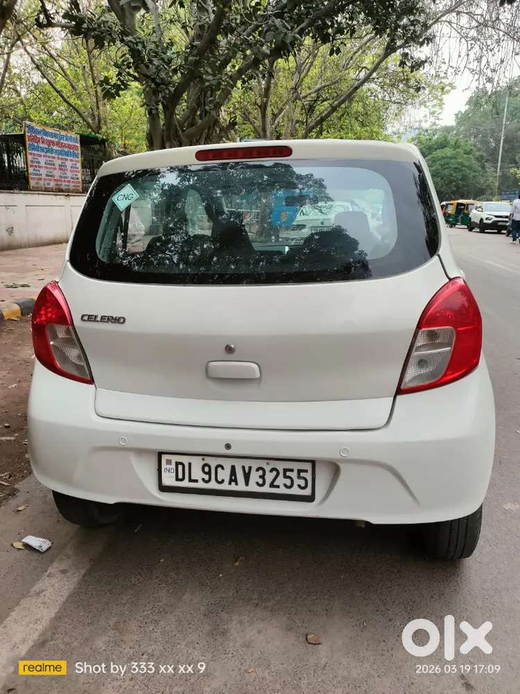 Maruti Suzuki Celerio Vxi Optional
