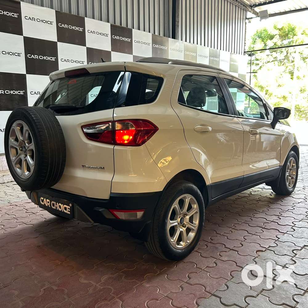 Ford Ecosport 1.5 Petrol Titanium Plus At, 2021, Petrol