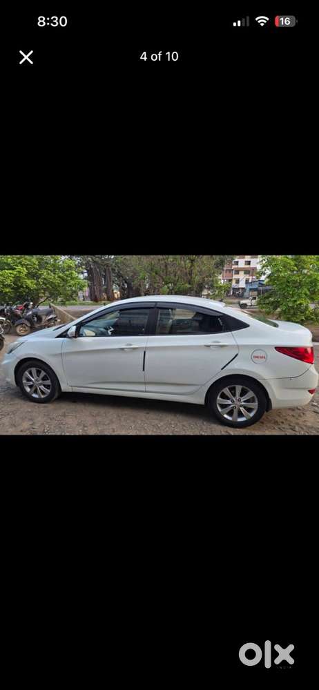 Hyundai Verna Diesel 2011