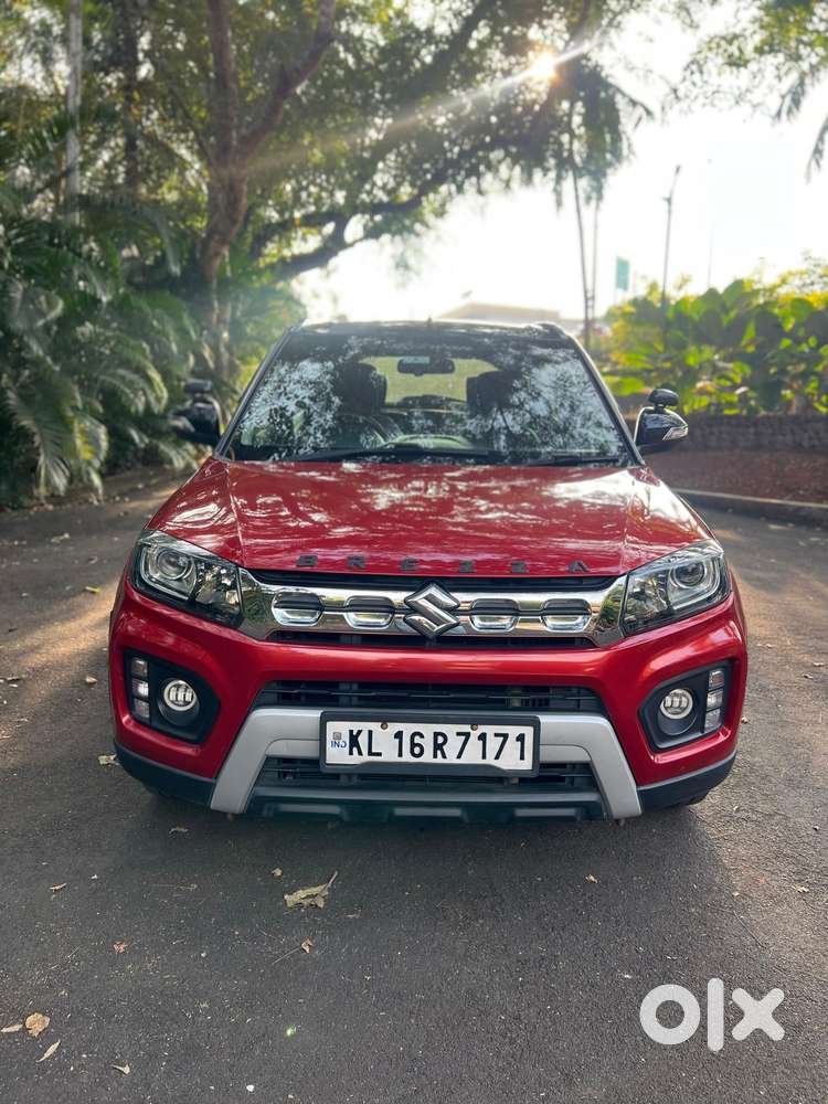 Maruti Suzuki Brezza Zdi+ Dual Tone, 2016, Diesel