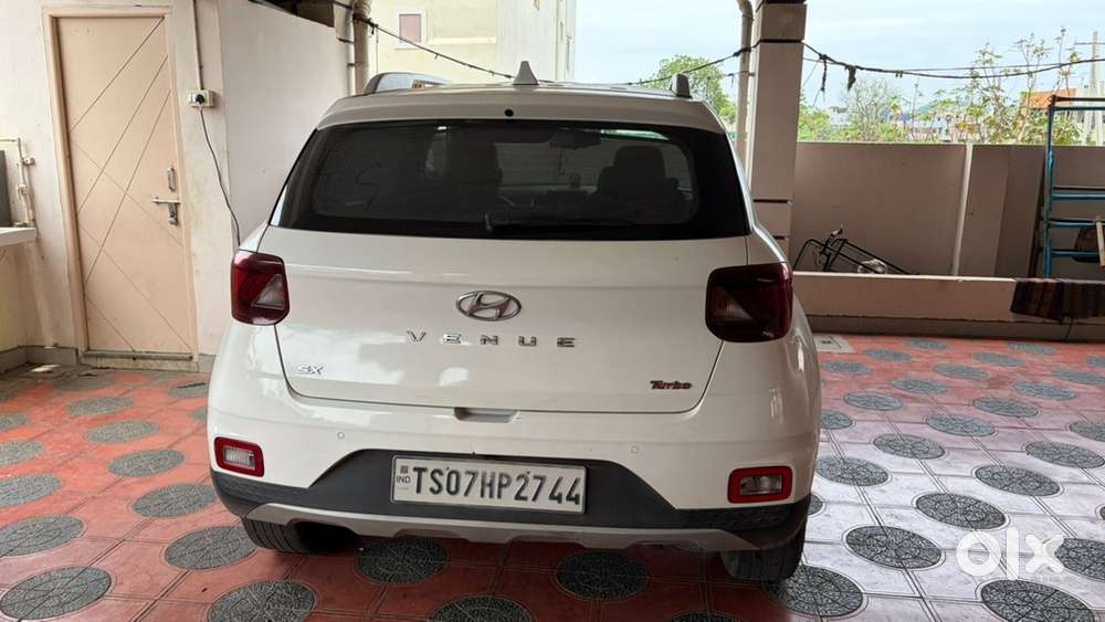 Hyundai Venue 2021 Turbo Petrol Top End Well Maintained