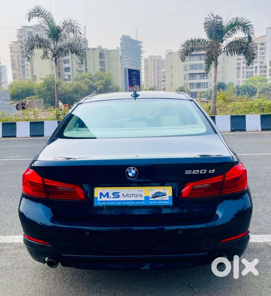 Bmw 5 Series 520d Sport Line, 2018, Diesel