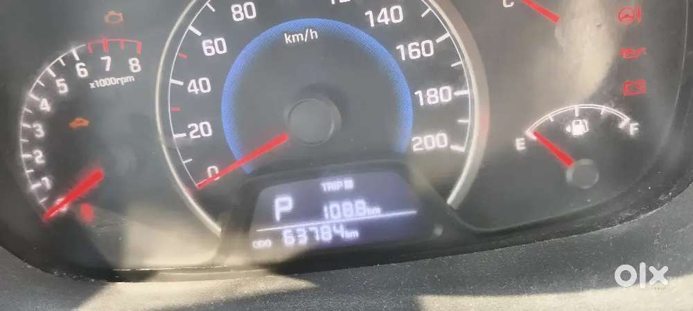 Hyundai Grand I10 2015 Petrol 64000 Km Driven