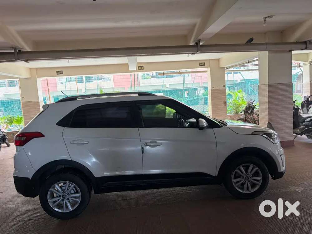 Hyundai Creta Diesel 2017 Manual