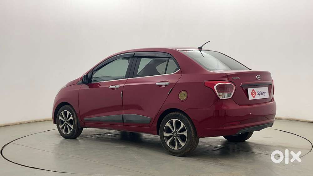 Hyundai Xcent 1.2 Vtvt Sx Option, 2014, Petrol