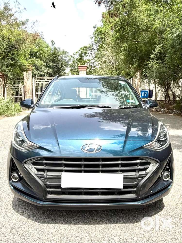 Hyundai Grand I10 Nios Sportz 1.2 At, 2020, Petrol