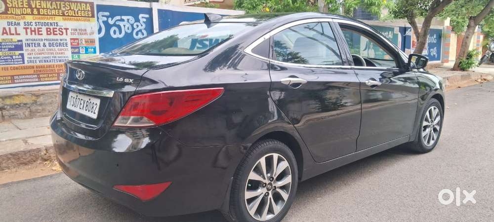 Hyundai Fluidic Verna 1.6 Crdi Sx, 2016, Diesel