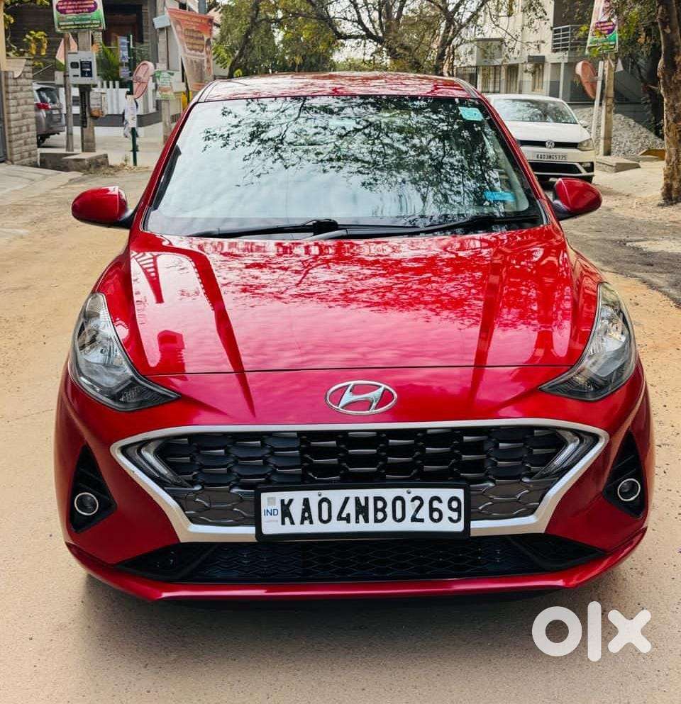 Hyundai Aura E, 2022, Petrol