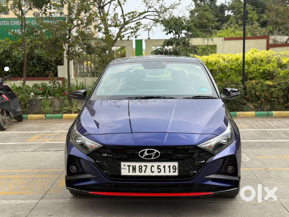 Hyundai I20 N Line 1.0 N8 Turbo Dct, 2021, Petrol
