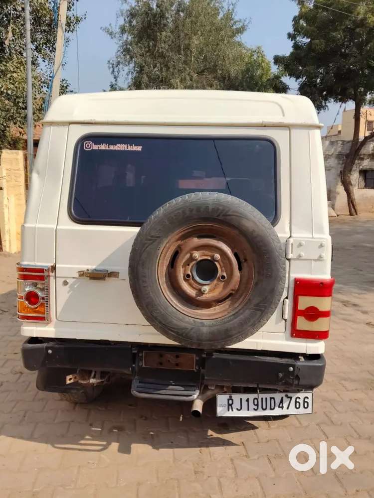 Mahindra Bolero 2.5 2014
