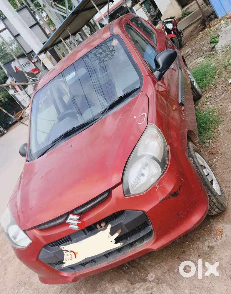 2nd Alto 800 2015 Lxi Petrol Manual