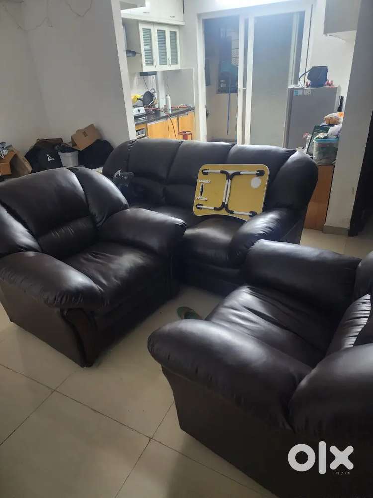 Sofa in unused condition