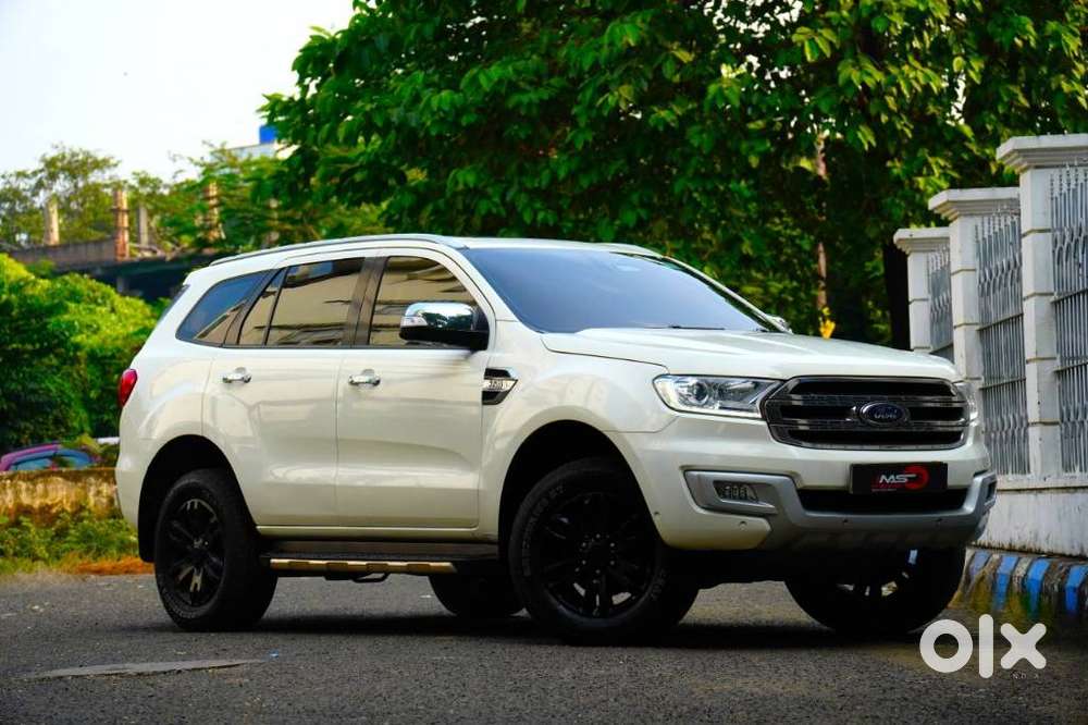 Ford Endeavour 3.2 Titanium At 4x4, 2018, Diesel