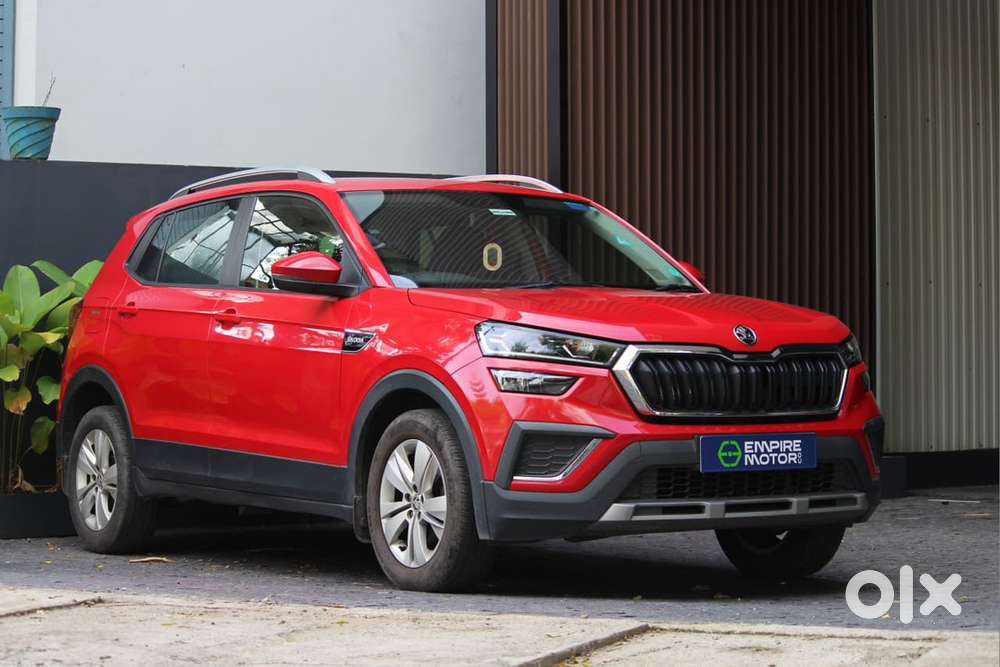 2021 Skoda Kushaq Manual Tsi