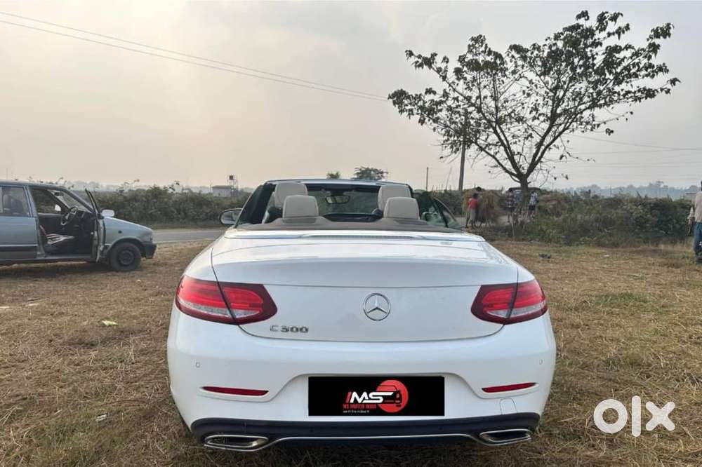 Mercedes-benz C-class C300 Cabriolet, 2019, Petrol
