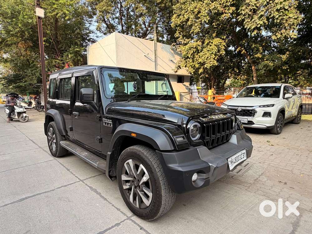 Mahindra Thar Roxx Ax7l Rwd Diesel, 2024, Diesel