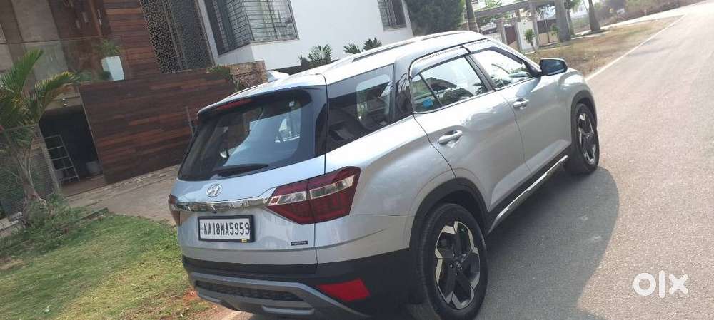 Hyundai Alcazar 1.5 Signature (o) Diesel At 6 Str, 2022, Diesel