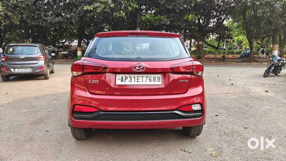 Hyundai Elite I20 Asta 1.2, 2018, Petrol