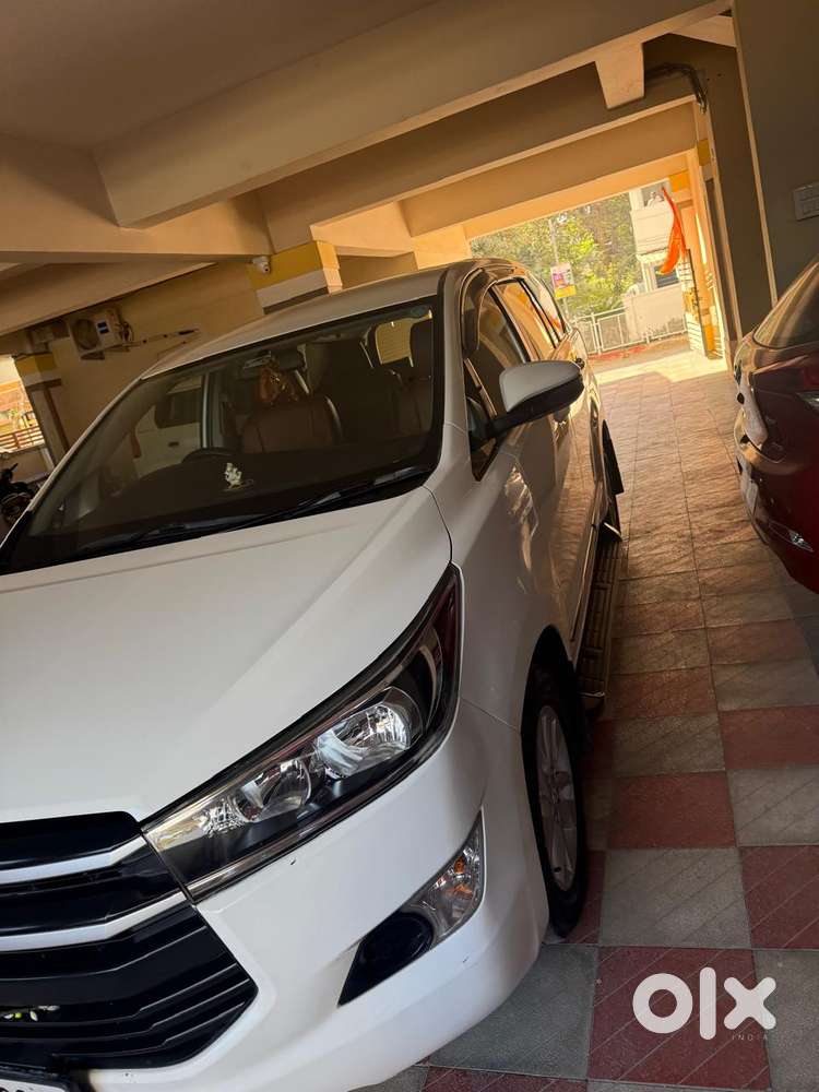 Toyota Innova Crysta 2.4 G Mt 7 Str, 2020, Diesel