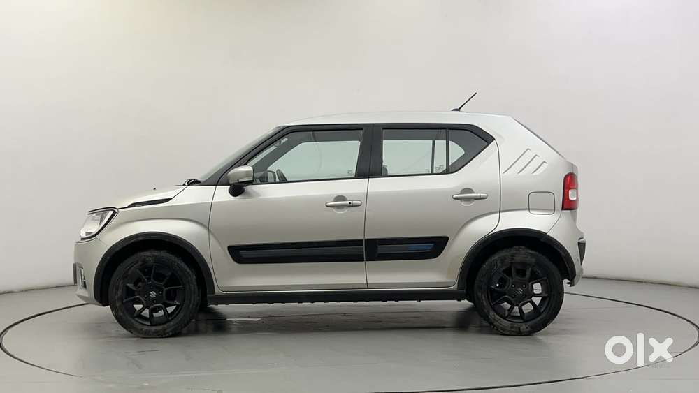 Maruti Suzuki Ignis 1.2 Zeta Mt, 2017, Petrol