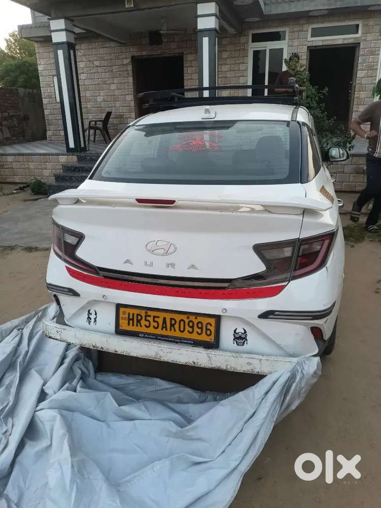 Hyundai Aura 2023 Cng & Hybrids Good Condition