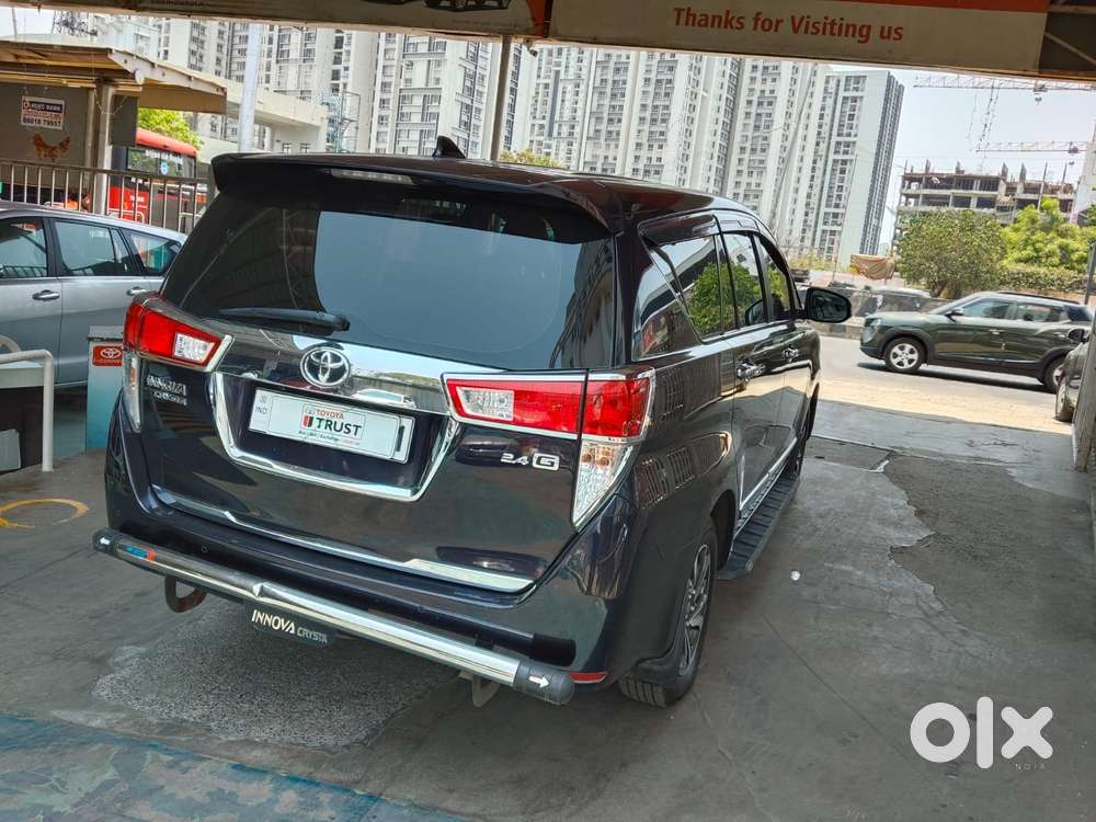 Toyota Innova Crysta, 2020, Diesel