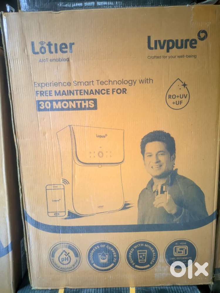 Livpure RO Water Purifier | RO+UV+UF | Best Price