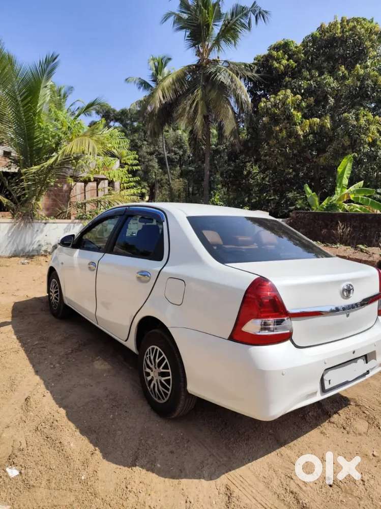 Toyota Etios Diesel 2017