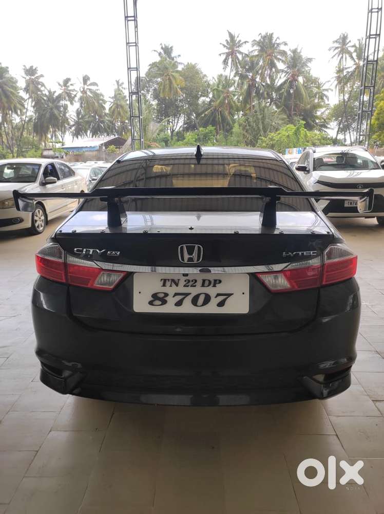 Honda City I-vtec Cvt Zx, 2019, Petrol