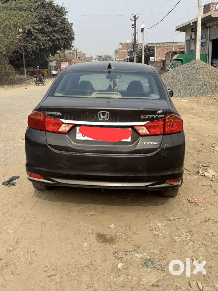 Honda City Vx Cvt Petrol 2015