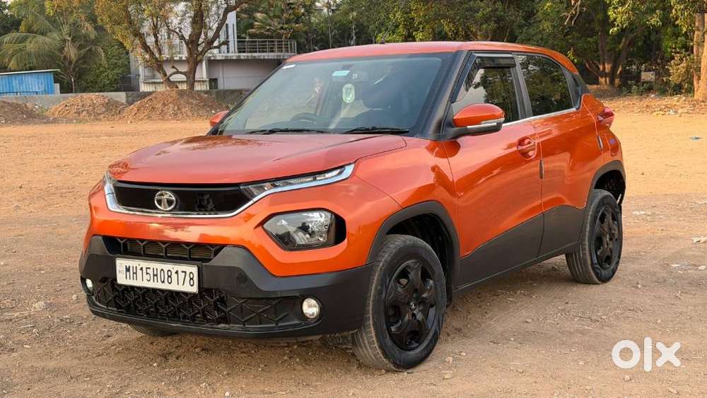 Tata Punch Accomplished Amt, 2022, Petrol