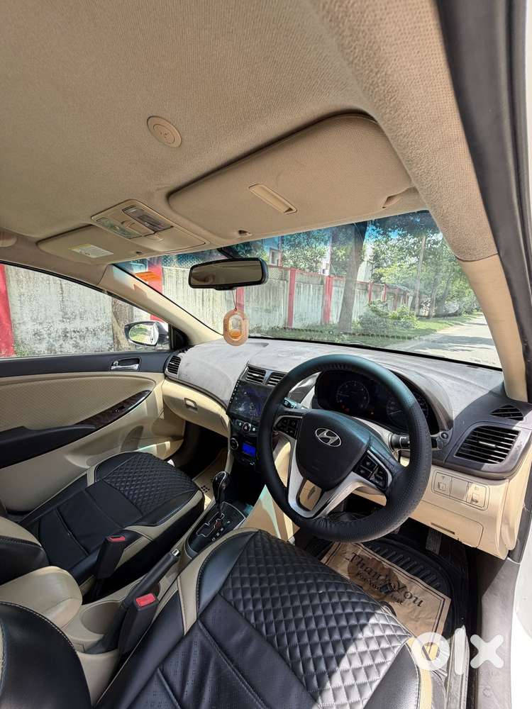 Hyundai Verna Crdi 1.6 At Sx Option, 2015, Diesel