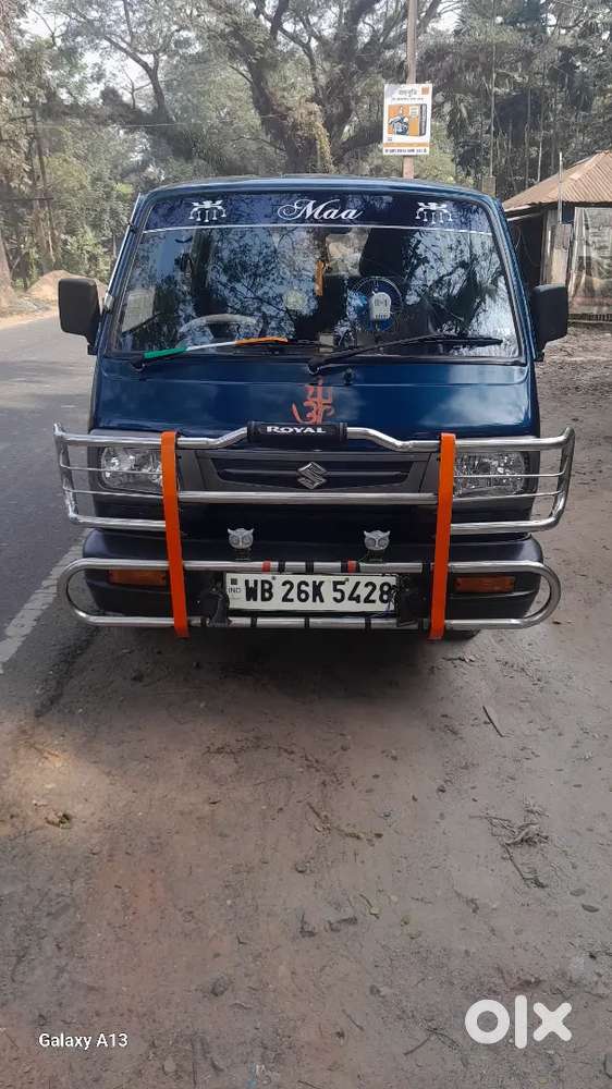2010 Maruti Suzuki Omni Lpg Automatic