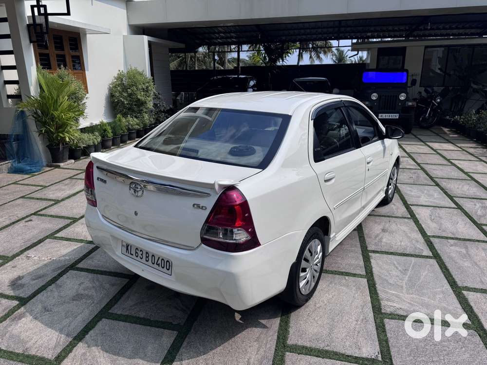 Toyota Etios, 2013, Diesel