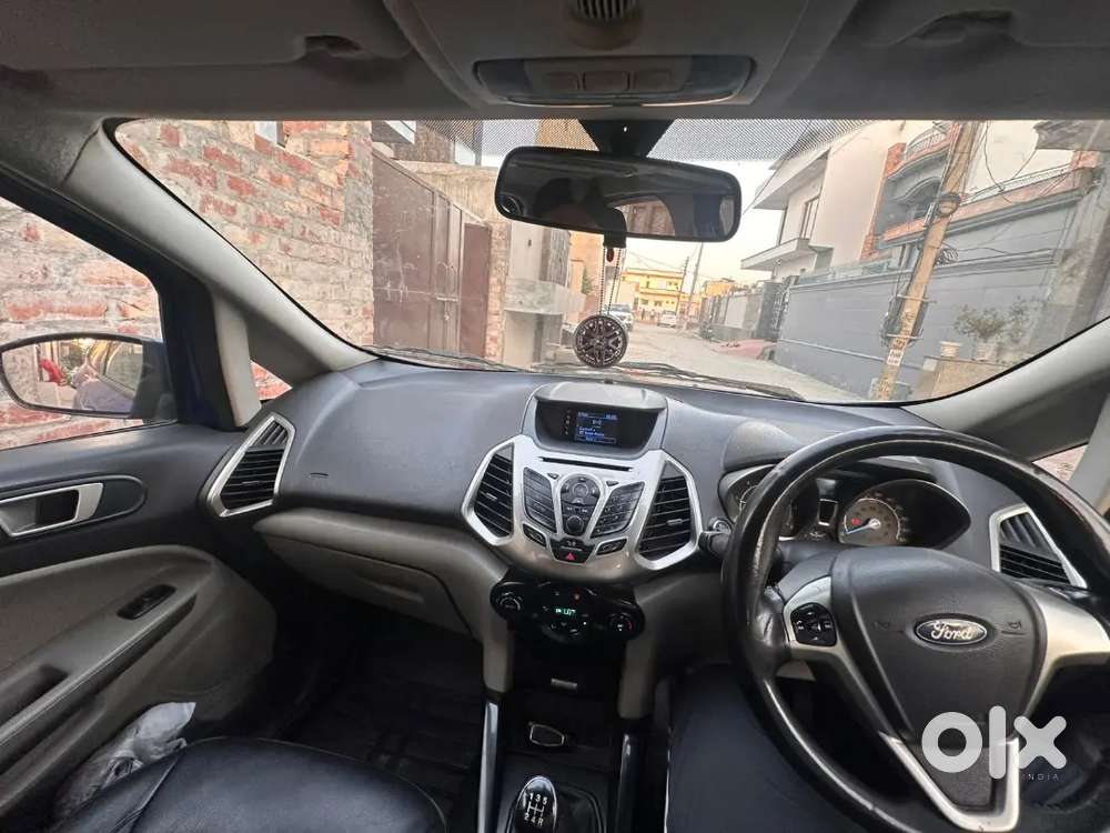 Ford Ecosport 2013 Top Model Push Button Start